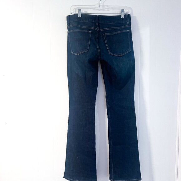 GAP Perfect Boot Denim Jeans Dark Wash Mid Rise Denim 27/4R - Picture 6 of 14